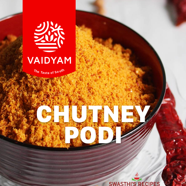 Chutney Podi