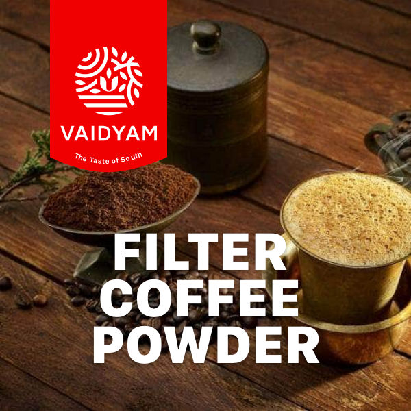 Filter Coffee Powder