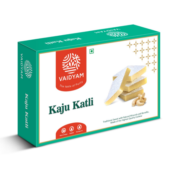 Kaju Katli