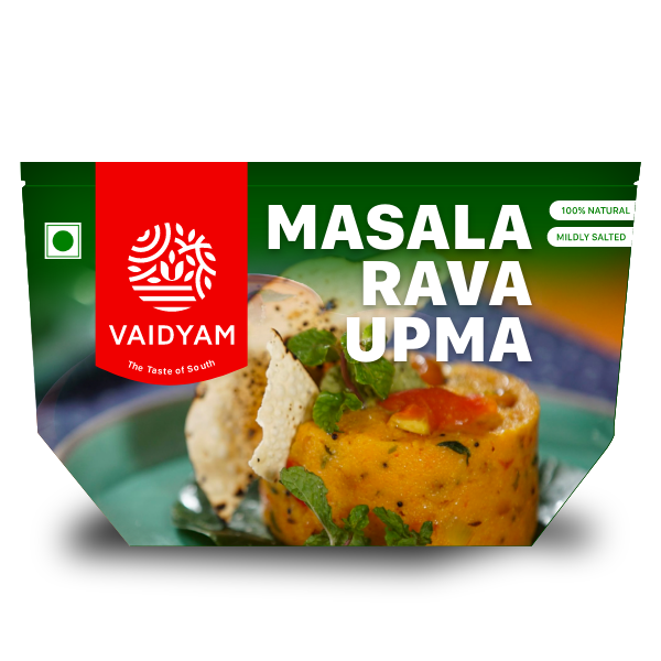 Masala Rava Upma
