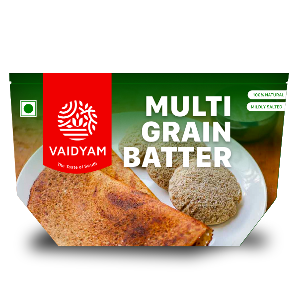 Multigrain batter