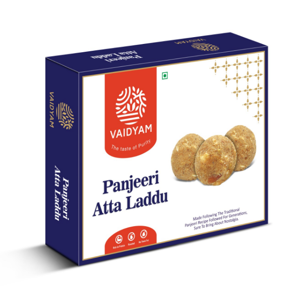 Panjeeri Atta Laddu