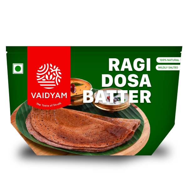 Ragi Dosa Batter