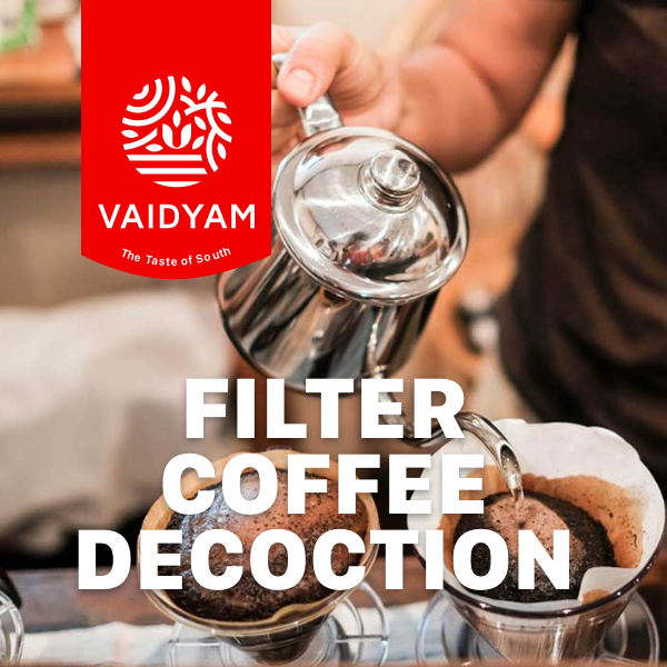 Filter Coffee Decoction