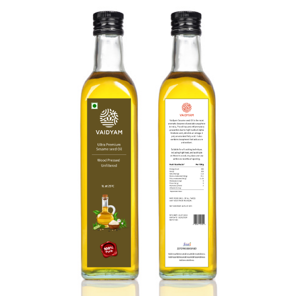 Sesame Seed Oil